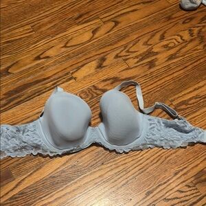 No Boundaries White Lace Bra